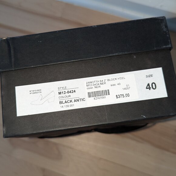 Megumi Ochi Block Heel Loafer - Picture 5 of 5